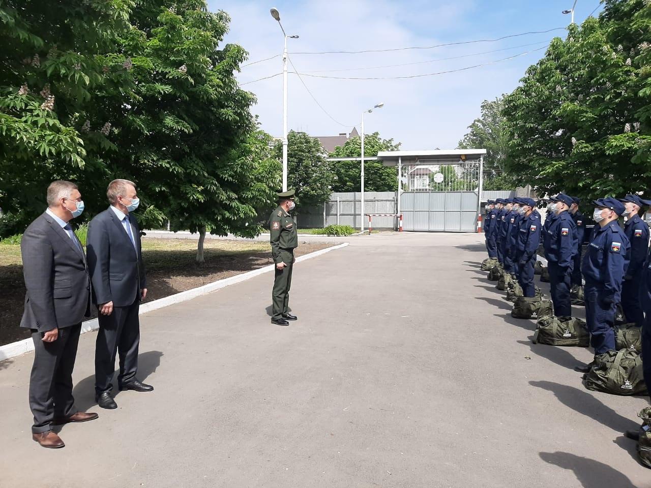 В Ростовской области проходит призыв граждан на военную службу | 20.05.2020  | Батайск - БезФормата